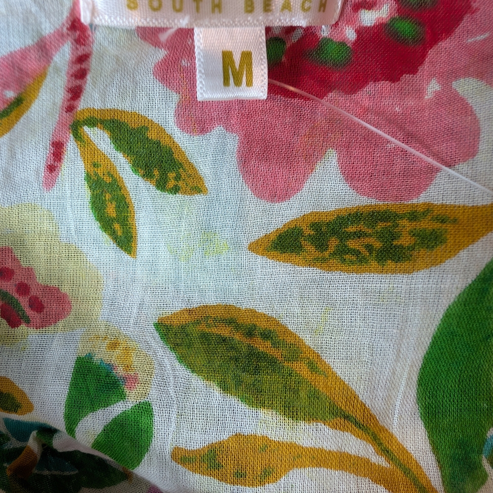 Vibrant Floral Mini Dress - Picture 6 of 15